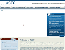 Tablet Screenshot of coretexts.org